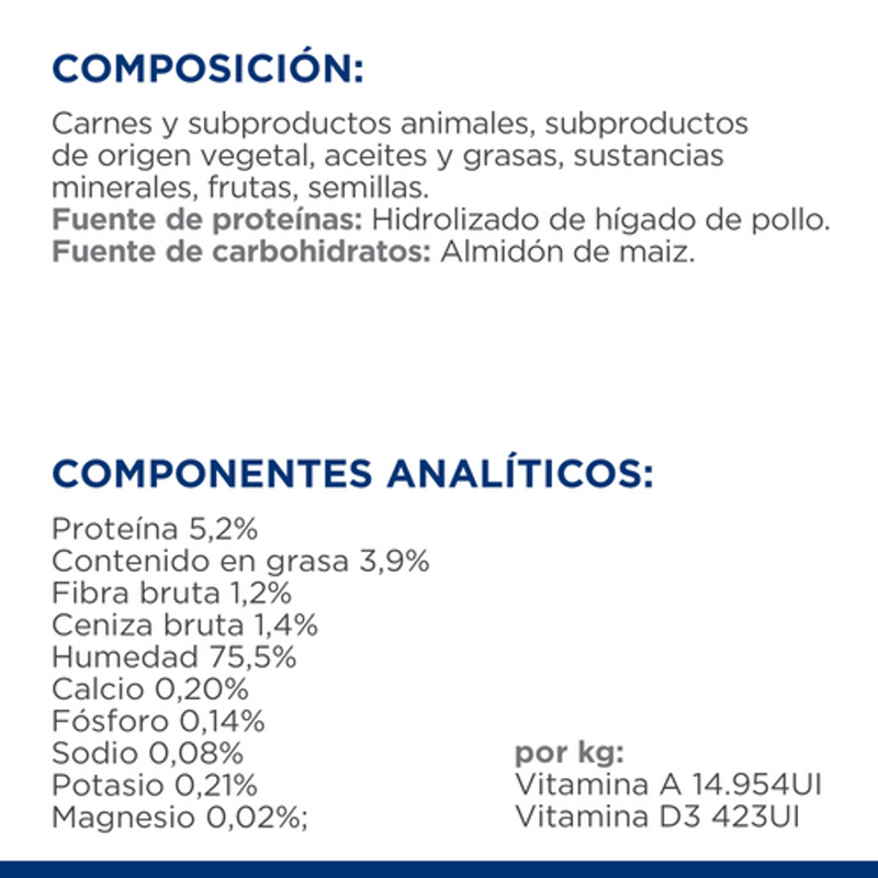 perro z/d food sensitivities lata 370gr