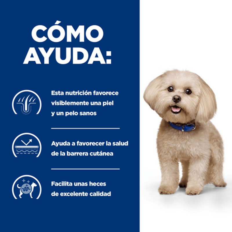 perro z/d food sensitivities mini
