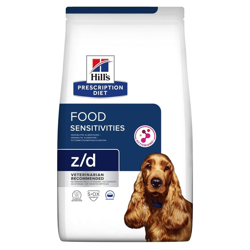 z/d Food Sensitivities perro