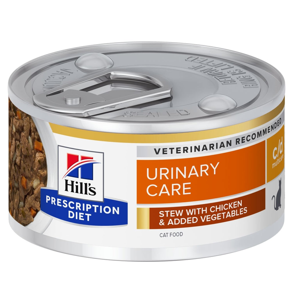 gato c/d urinary care estofado lata 82gr