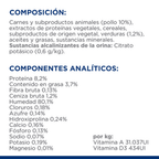 gato c/d urinary care estofado lata 82gr