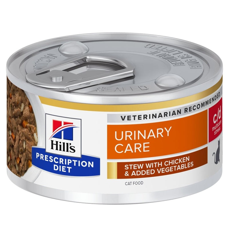 gat c/d urinary stress estofado llauna 82 g