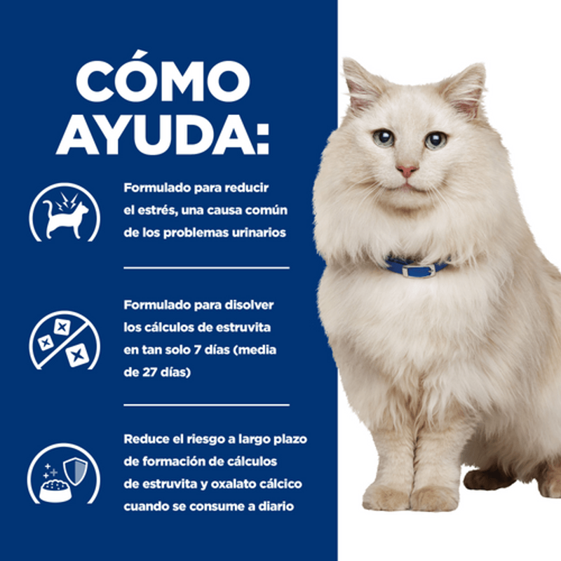 gat c/d urinary stress estofado llauna 82 g
