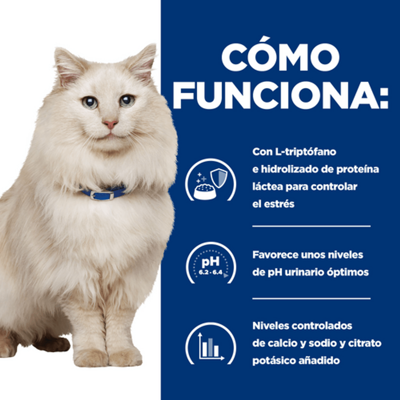gat c/d urinary stress estofado llauna 82 g