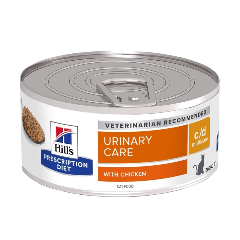 gato c/d urinary care pollo lata 156gr
