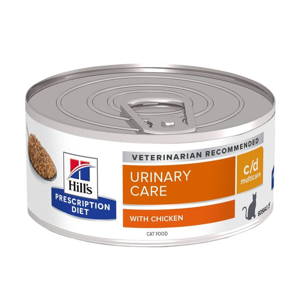 gato c/d urinary care pollo lata 156gr