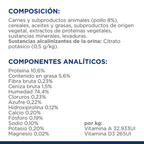 gat c/d urinary care pollastre llauna 156 g