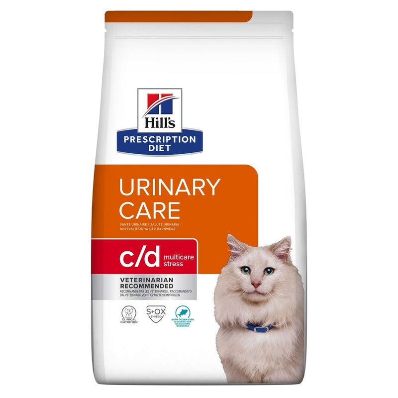 gato c/d urinary stress pescado azul
