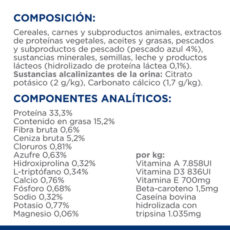 gato c/d urinary stress pescado azul