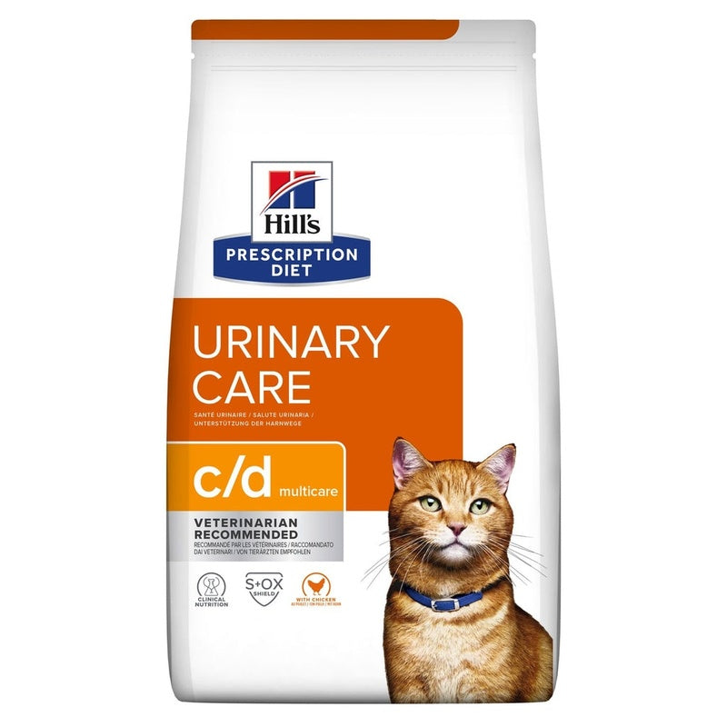 gato c/d urinary care pollo