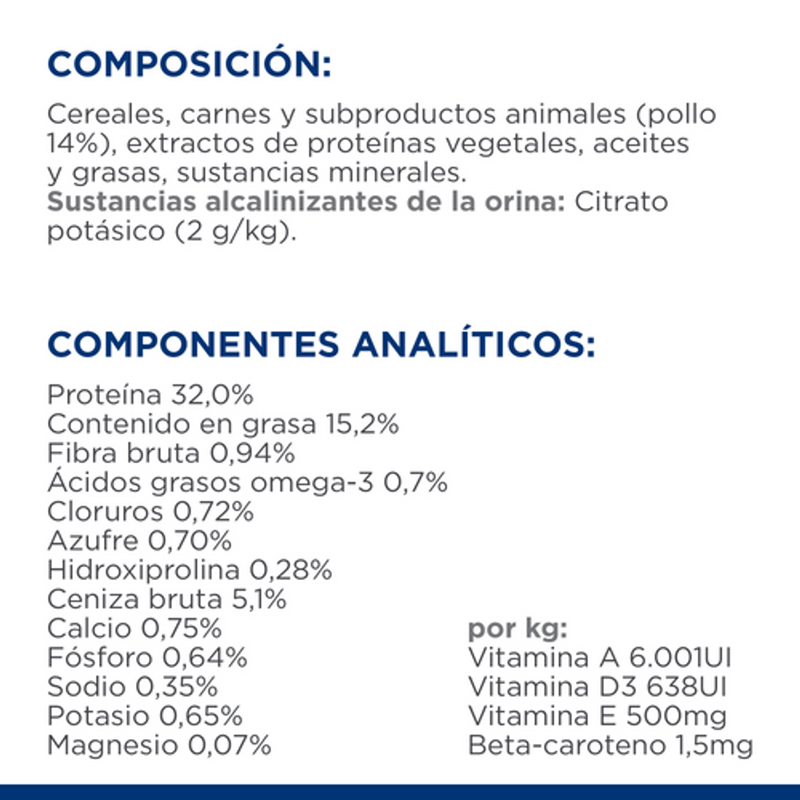 gato c/d urinary care pollo