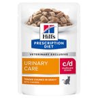 gato c/d urinary stress pollo sobre 85gr