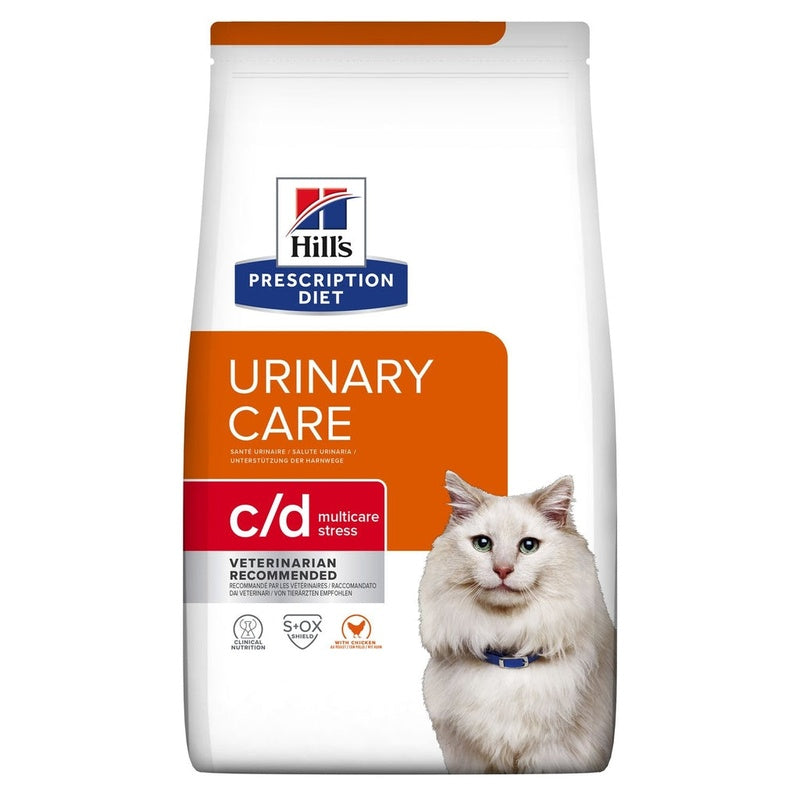 gato c/d urinary stress pollo