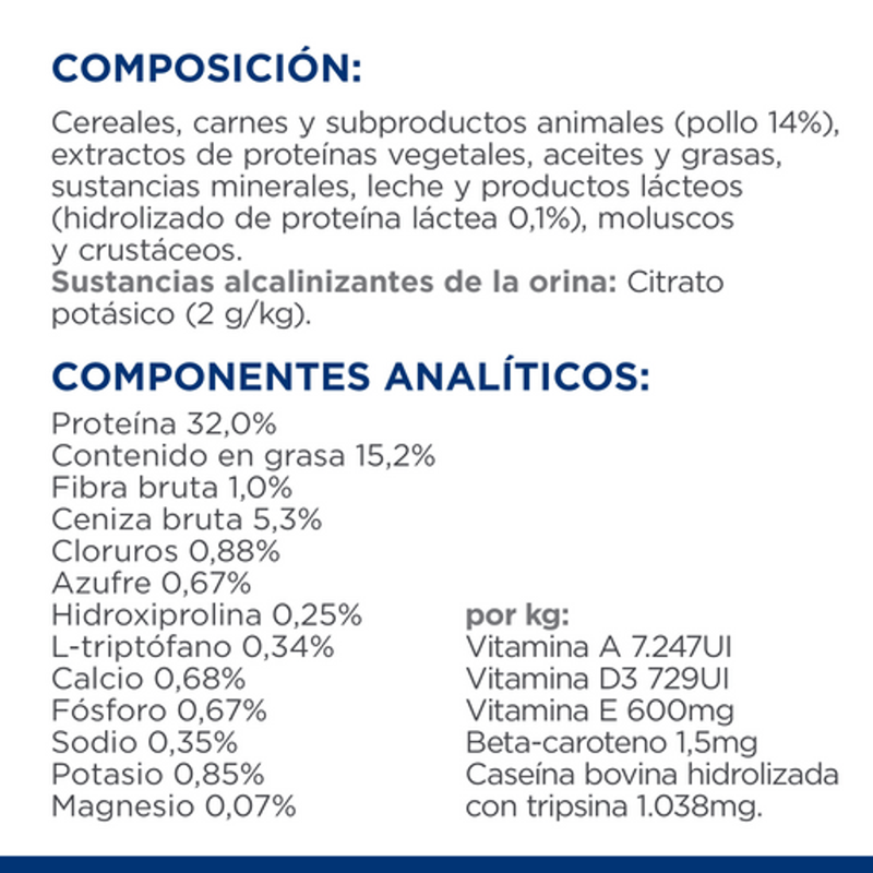 gato c/d urinary stress pollo
