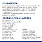 gato c/d urinary stress pollo