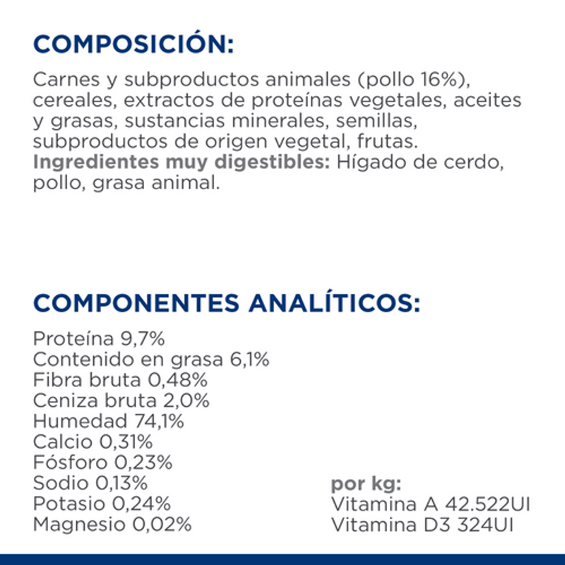 gato i/d digestive care pollo lata 156gr