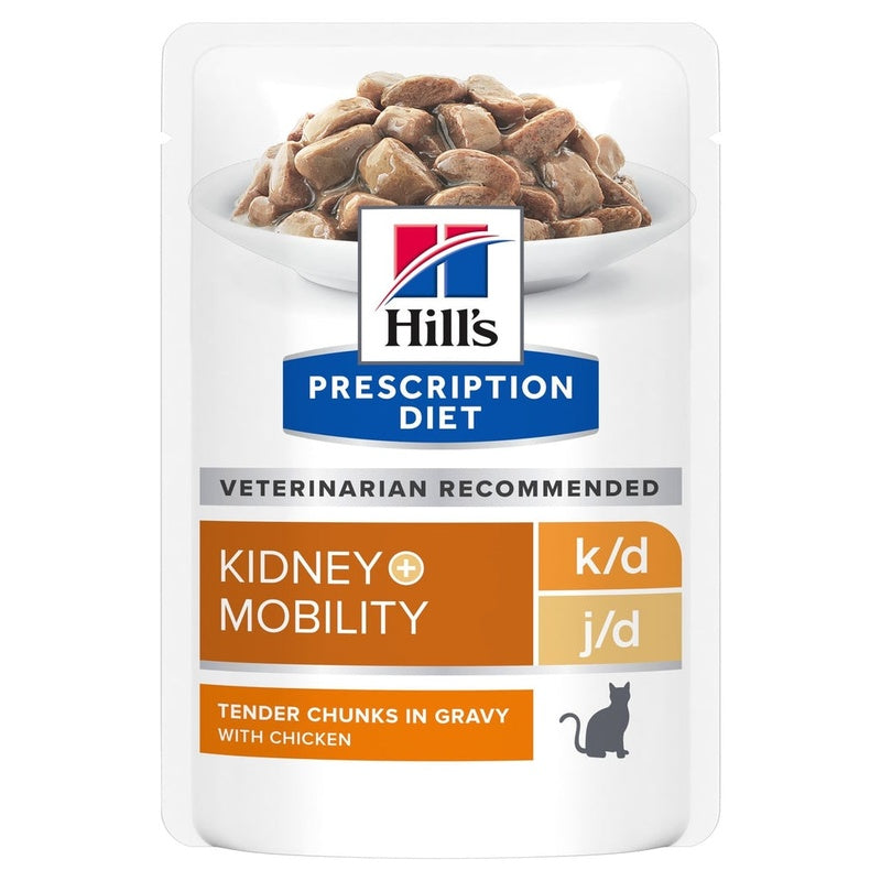 gat k/d kidney care + mobility sobre 85 g
