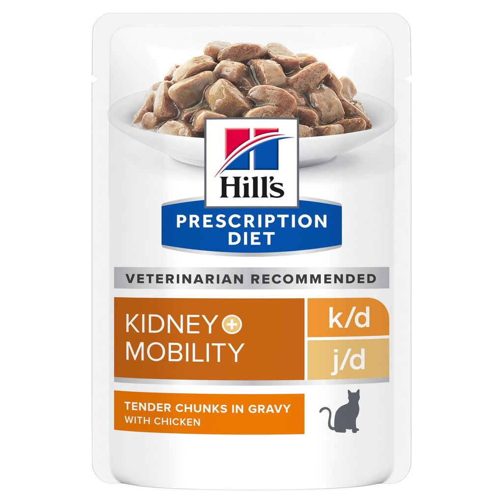 gato k/d kidney care + mobility sobre 85gr