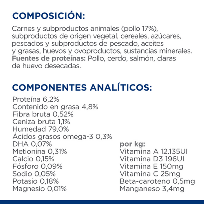 gat k/d kidney care + mobility sobre 85 g