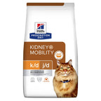 gato k/d kidney + j/d mobility care pollo