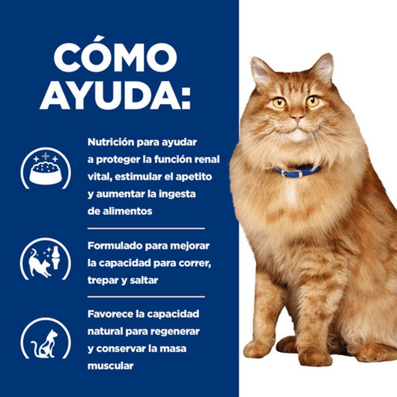 gato k/d kidney + j/d mobility care pollo