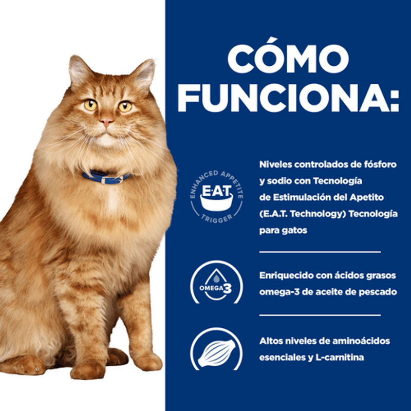 gato k/d kidney + j/d mobility care pollo