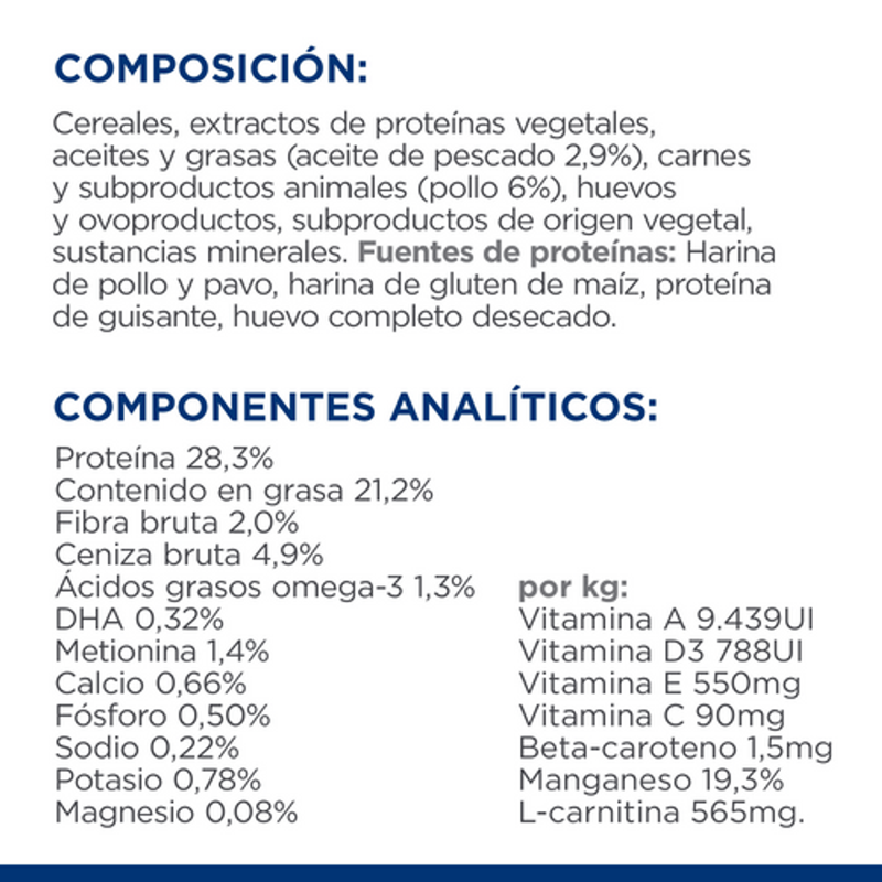 gato k/d kidney + j/d mobility care pollo