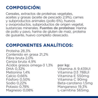 gato k/d kidney + j/d mobility care pollo