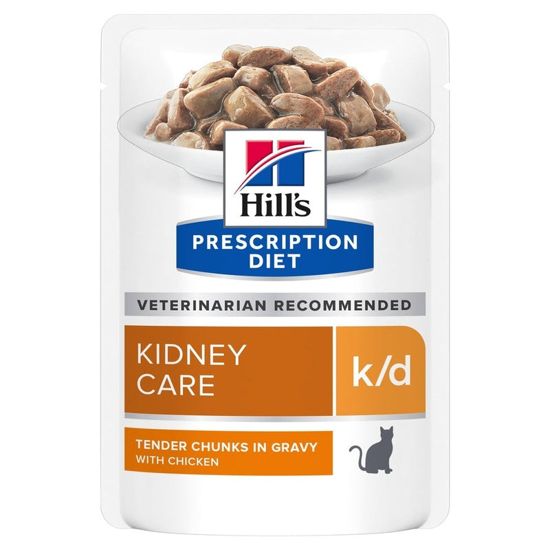 gat k/d kidney care sobre 85 g