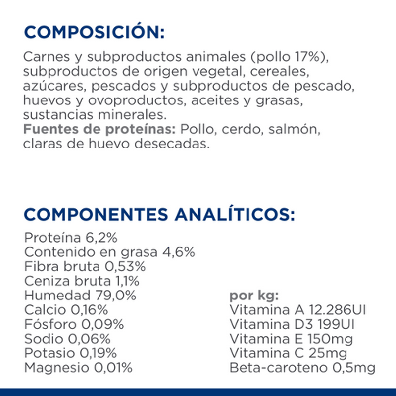 gat k/d kidney care sobre 85 g