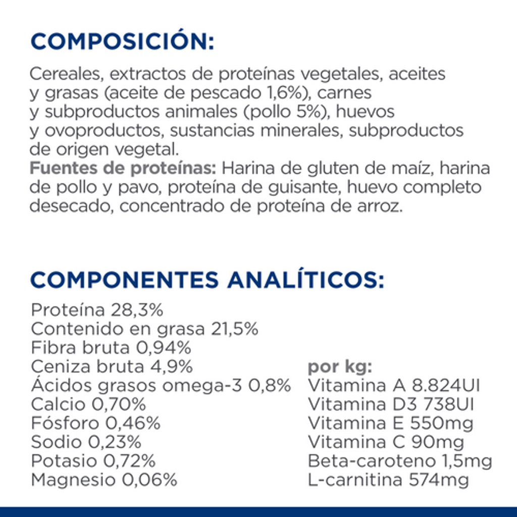 gato k/d kidney care pollo