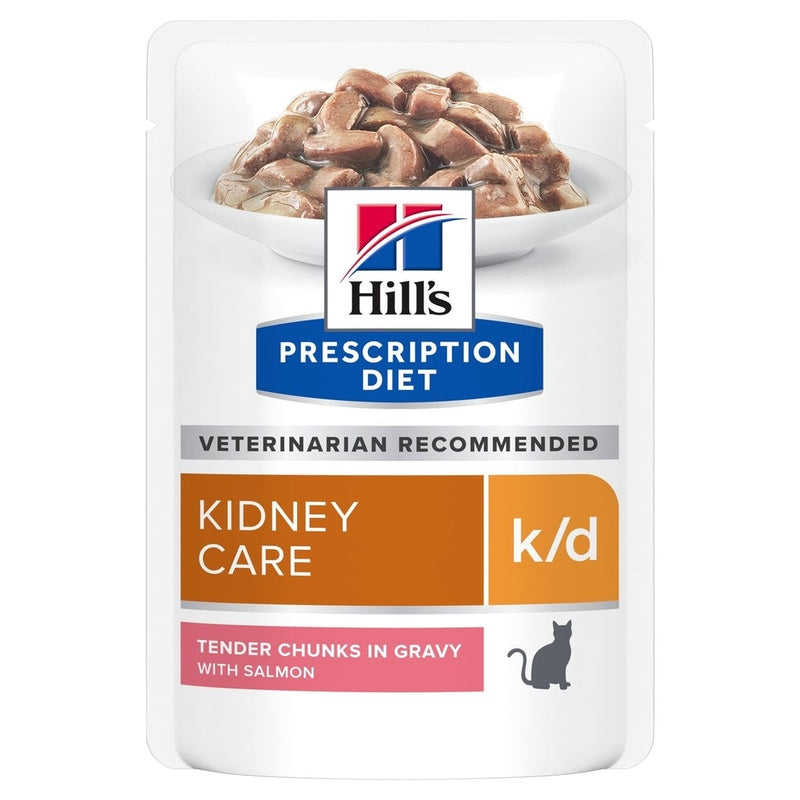 gat k/d kidney care salmó sobre 85 g