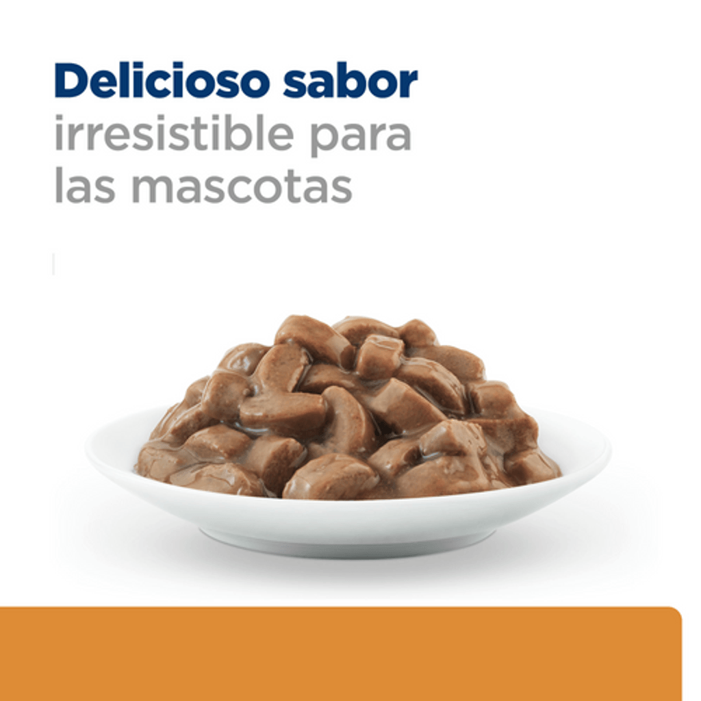 Hill's Gato K/D Kidney Care Salmón sobre 85gr Imagen secundaria del producto