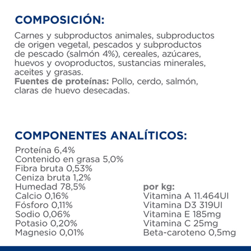 gat k/d kidney care salmó sobre 85 g