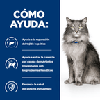 gato l/d liver care pollo 1,5kg