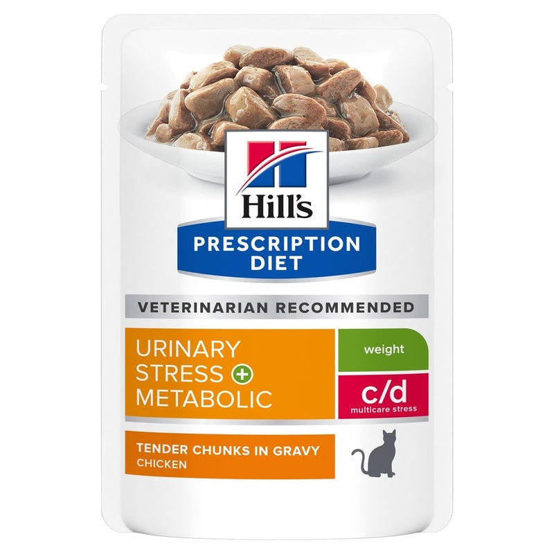 gat c/d urinary stress + metabolic sobre 85 g