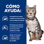 gat c/d urinary stress + metabolic sobre 85 g