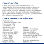 gat c/d urinary stress + metabolic sobre 85 g