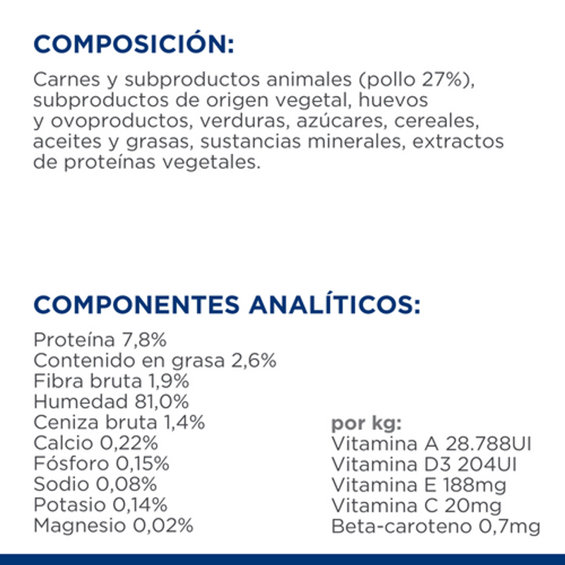 gat metabolic pollestre sobre 85 g