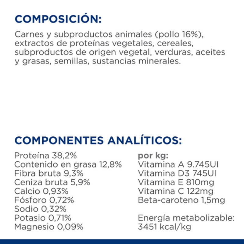 gat metabolic weight elss pollestre