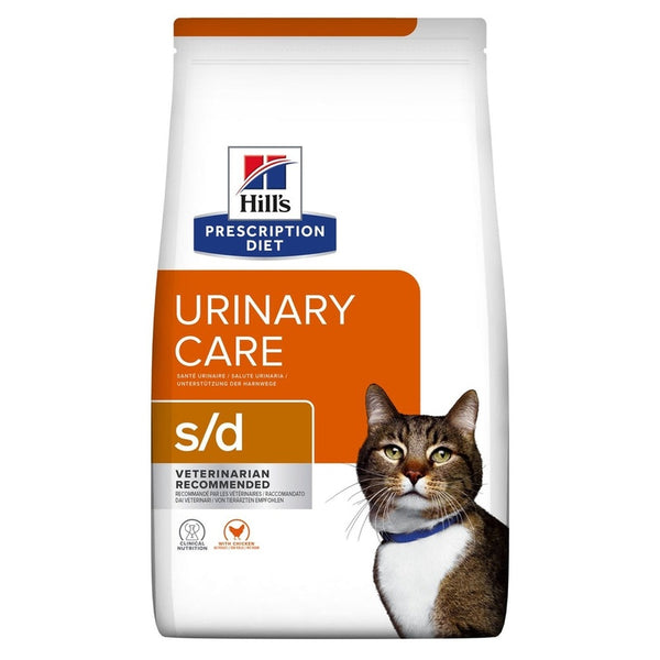 gato s/d urinary dissolution pollo