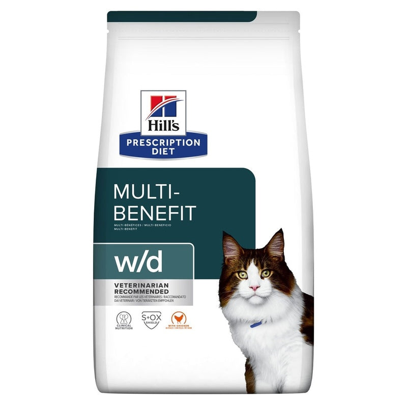 gato w/d digestive + weight management