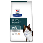 gato w/d digestive + weight management