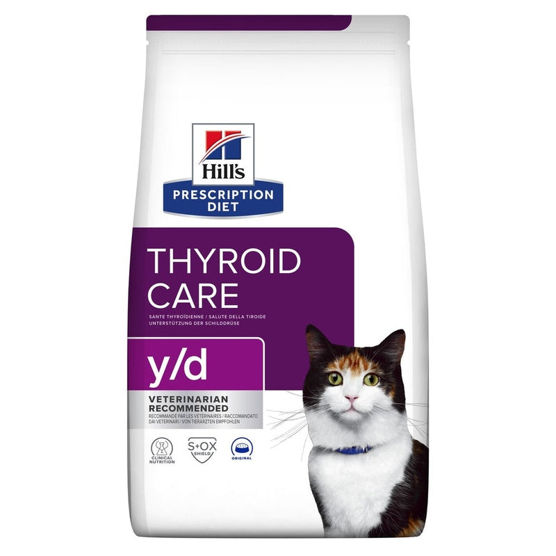 gato y/d thyroid care 1,5kg