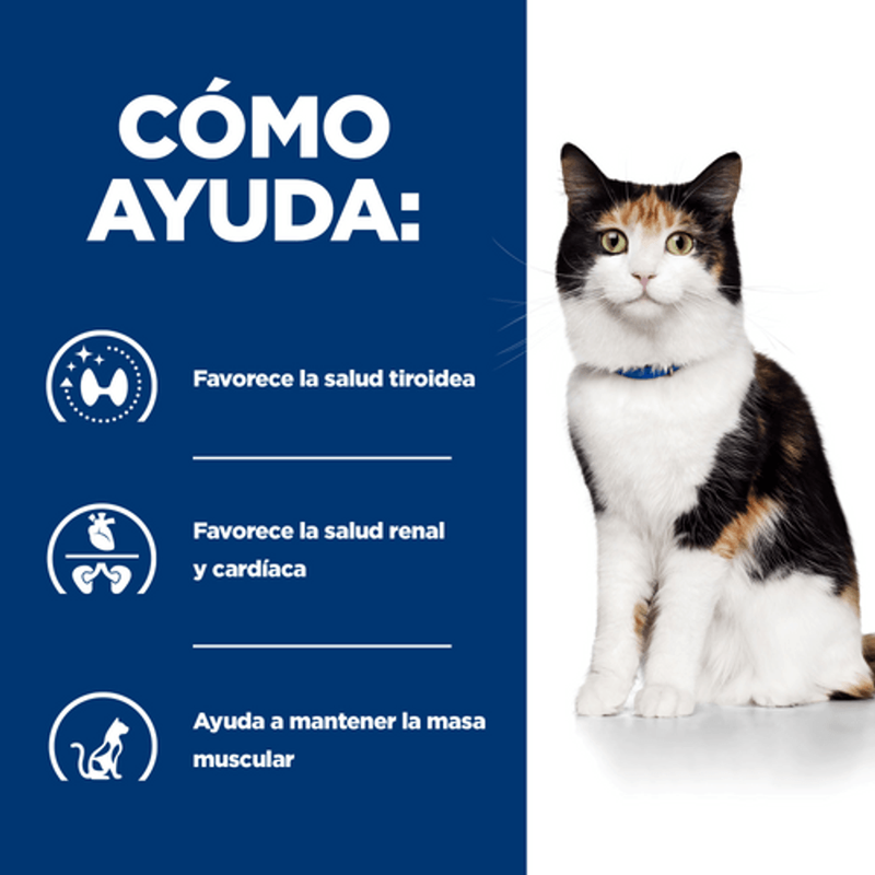 gato y/d thyroid care 1,5kg