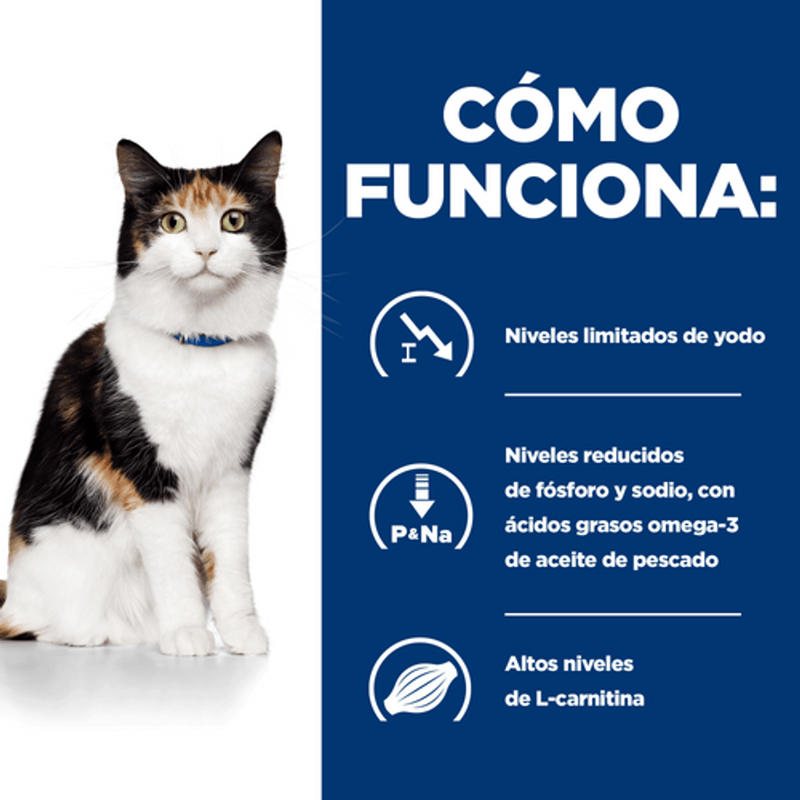 gato y/d thyroid care 1,5kg
