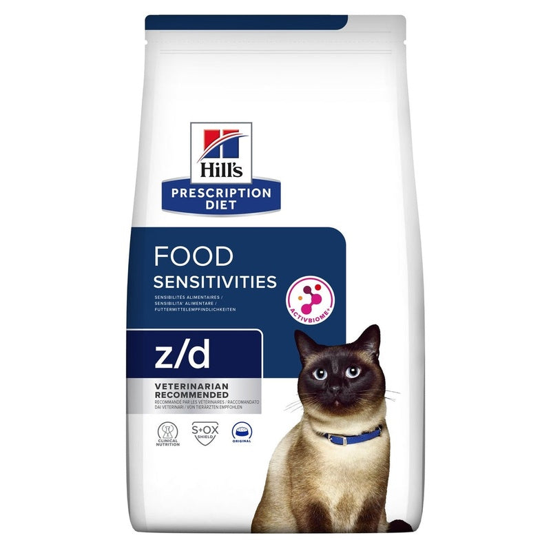 gato z/d food sensitivities