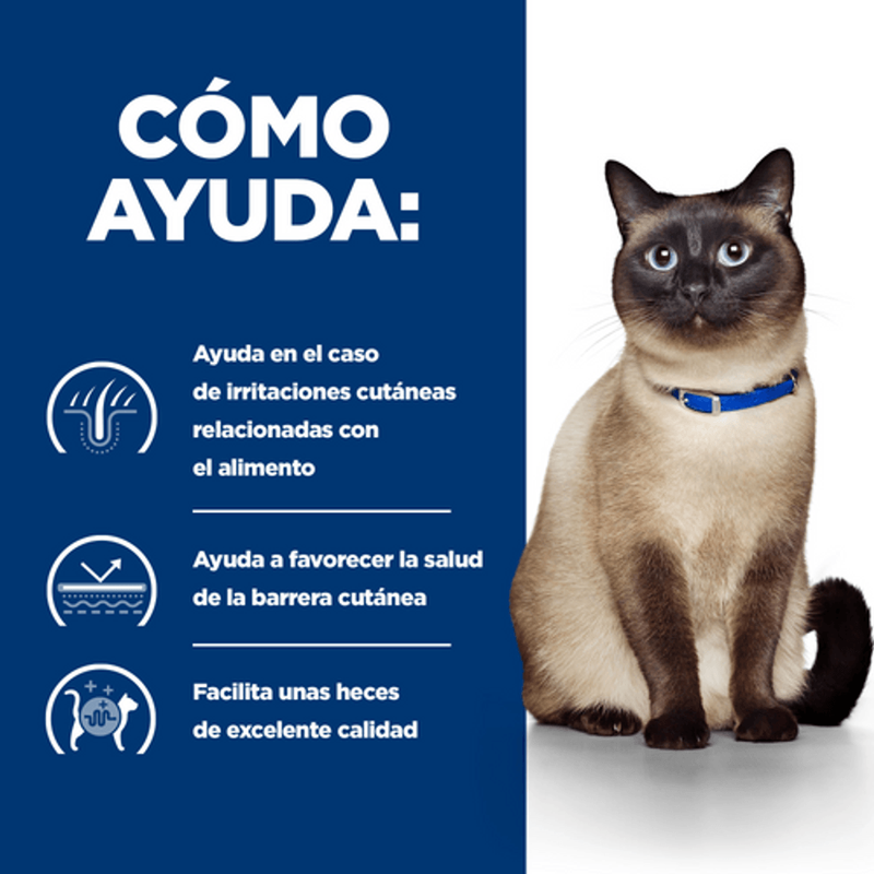 gato z/d food sensitivities