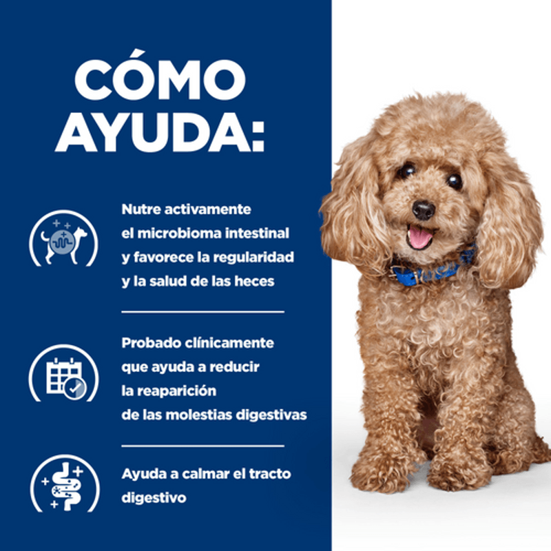 perro gastrointestinal biome mini