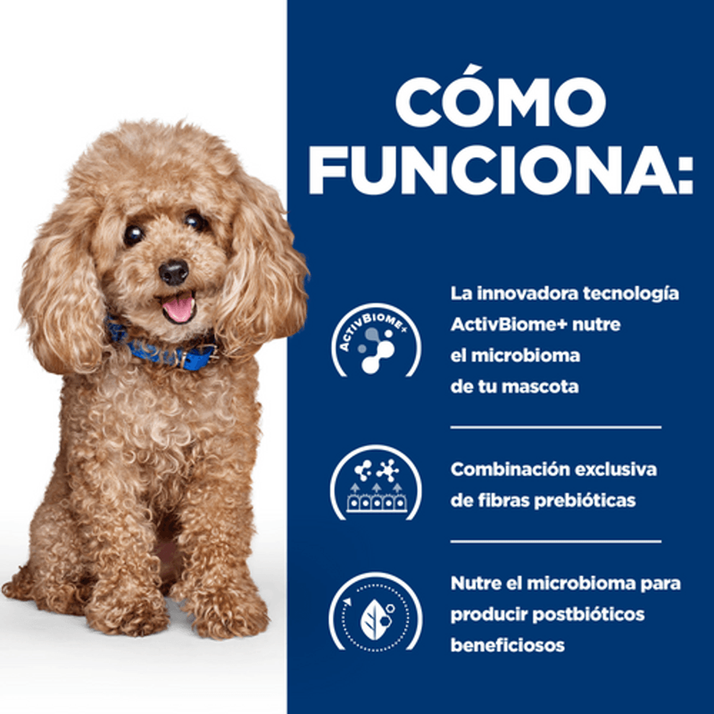 perro gastrointestinal biome mini